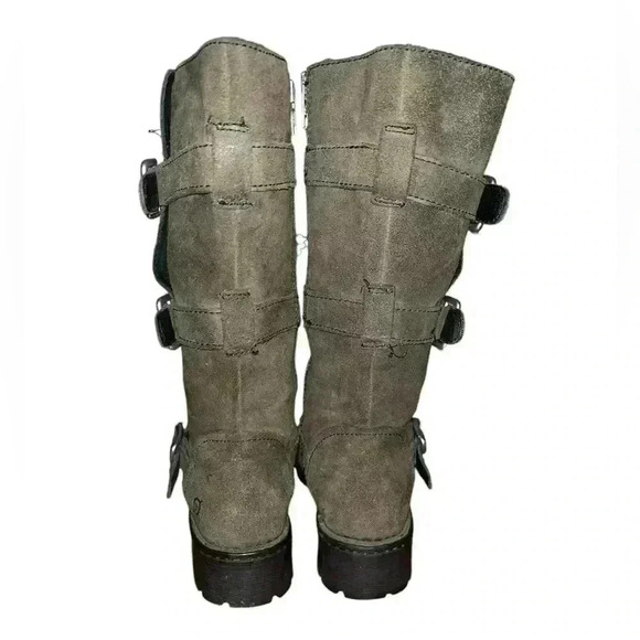 Born Tessa grey boots size 6.5 - Picture 3 of 5